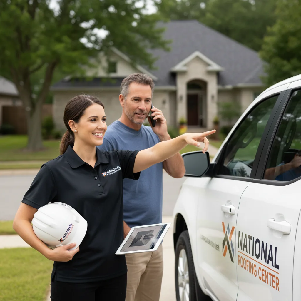 National Roofing Center customer support in Sidman