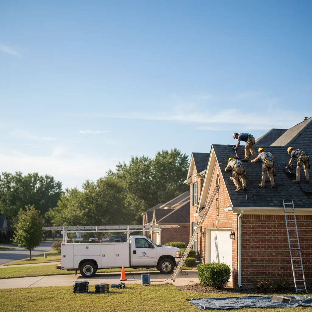 Roof Repair in Sidman